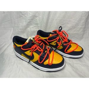 NIKE x OFF-WHITE Dunk Low University Gold CT0856-700